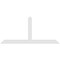 Ekena Millwork Portland Architectural Grade PVC Gable Bracket, 96"W x 44"H x 2"D x 6"F, 11/12 Pitch GBP096X44X0206POR00 - alternate 2